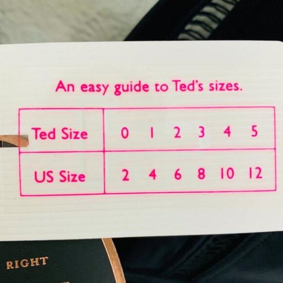 Ted Baker Starza Pointelle Deep-V Plunge Swimsuit - Picture 5 of 7